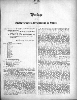 No. 50 (469), 23. Juni 1885