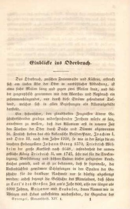 Einblicke ins Oderbruch.
