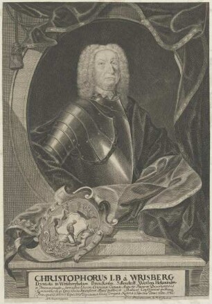 Bildnis des Christophorus à Wrisberg