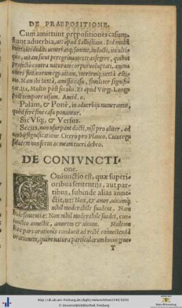 De Coniunctione