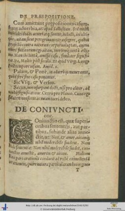 De Coniunctione