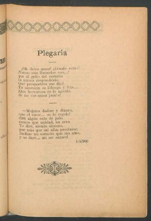 Plegaria