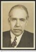 Porträtaufnahme Niels Bohr