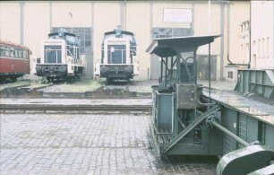 Bw Tübingen Schiebebühne Antrieb