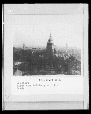 Stadt, Lüneburg