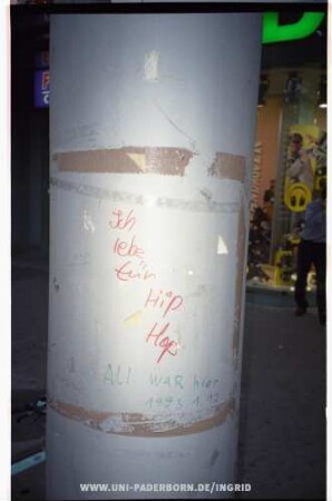 Ich lebe für Hip Hop