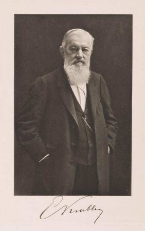 Emil Krabler, Geheimer Bergrat