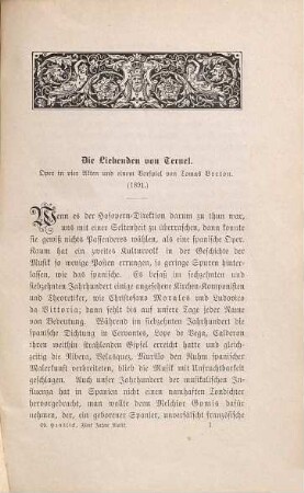 Fünf Jahre Musik : 1891 - 1895 ; Kritiken