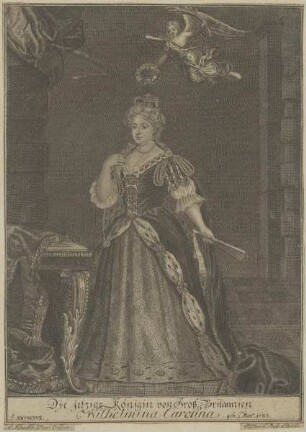 Bildnis der Wilhelmina Carolina