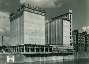 Getreidesilo, 1936