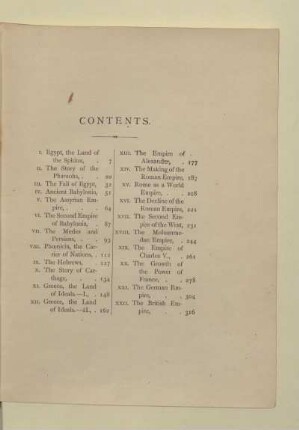 Contents