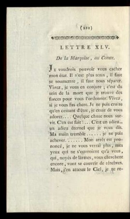 Lettre XLV.