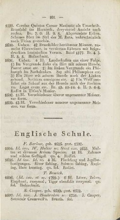Englische Schule