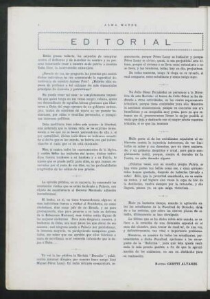 Editorial