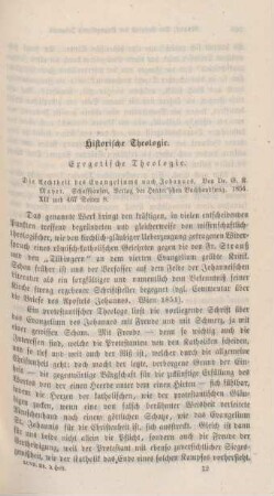 165-220 Exegetische Theologie