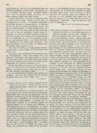 332-334 [Rezension] Festgabe für Wilhelm Herrmann