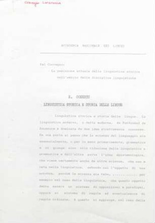 1-30, Linguistica storica e storia delle lingue (Accademia nazionale dei Lincei)_1