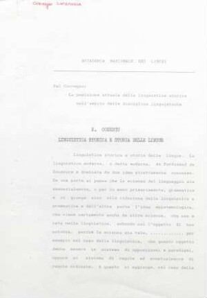 1-30, Linguistica storica e storia delle lingue (Accademia nazionale dei Lincei)_1