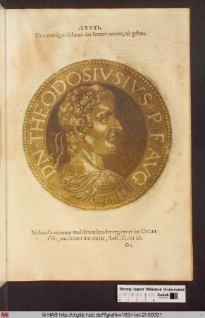 Flavius Theodosius.
