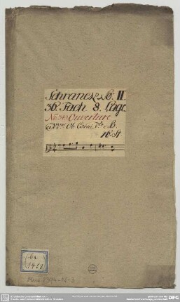 Les fêtes. Excerpts - Mus.2394-N-3 : strings, bc, woodwinds