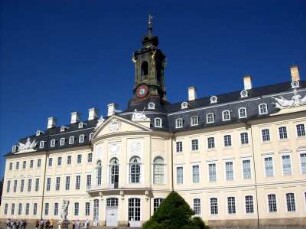 Wermsdorf: Jagdschloß Hubertusburg