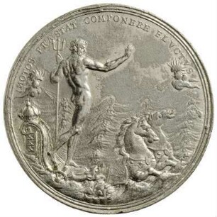 Medaille, 1696