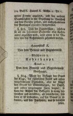 Abschnitt 1. Ueberhaupt.