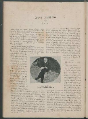 César Lombroso.