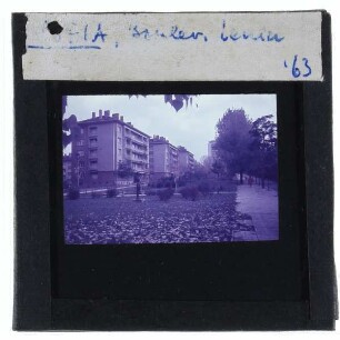 Sofia, Lenin-Boulevard,Sofia, Tsarigradsko shose