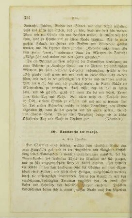 19. Constantin der Große