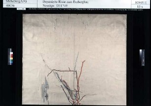 Emanuel Erbstolln bei Reinsberg, Baue auf dem Reinsberger Glück Morgengang