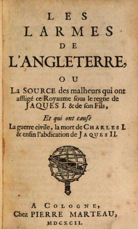 Les larmes de l'Angleterre