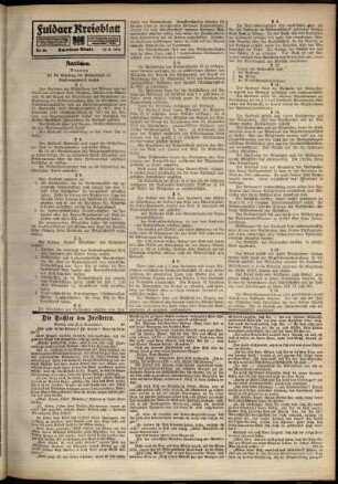 Zweite Ausgabe vom Mittwoch, den 16. Februar 1916.