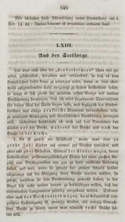 549-554 Aus der Seelsorge