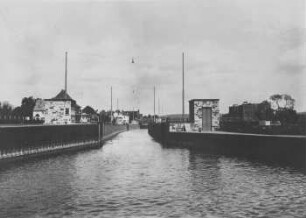 Schleppzugschleuse Hameln/Weser