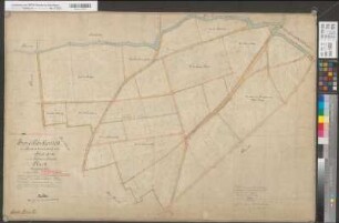 Soest (Soest), Separation Soest, Bl. 10 Brouillonkarte II Flur 19
