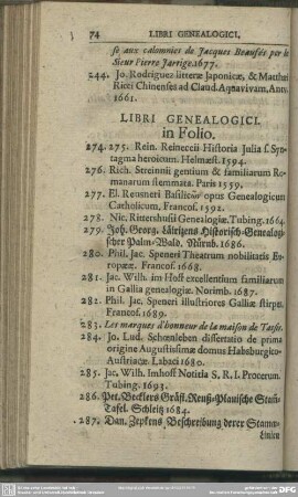 Libri Genealogici