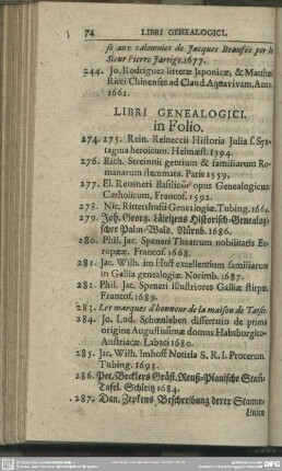 Libri Genealogici