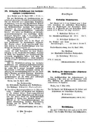 Prüfung für Schwimmeister (Schwimmeisterinnen) : [Sonstiges] ; [Amtliche Erlasse] ; [Amtlicher Teil]