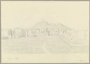 Das Forum in Pompeji