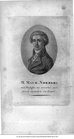 M. Math. Norberg