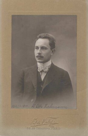 Dr. Otto Lehmann