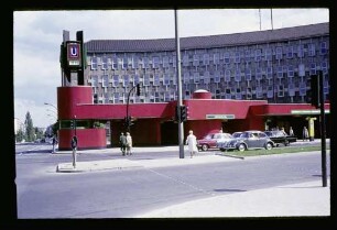 U-Bf. Fehrbelliner Pl. 27.8.72.