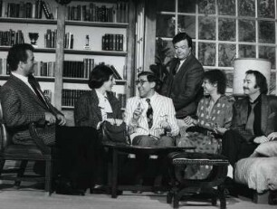 Laus im Pelz: Joachim Kerzel, Constanze Harpen, Dieter Hallervorden, Hans-Werner Bussinger, Evelyn Maron, Jürgen Schmidt