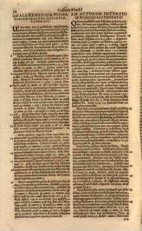 Consiliorum Casparis Klocki[i], IC. Eminentissimi, Com. Caes. Pal. &c. Studio Et Opera Collectorum Tomus .... 2, In Quo De Feudorum Origine, Substantia, Natura, Divisione, Distinctione, Causis efficientibus, materialibus, formalibus ... & denique Iudiciis & Controversiis feudalibus disseritur: Nec Non Reliquorum Contractuum & Retractuum, puta Pignoratitiorum, Pactorumque de Reluendo, & Retrovendendo ... Obligationum & Actionum materia, & in facto propositae inque foro cottidie occurrentes Quaestiones: Ut Et Ea, quae ad Processus Iudiciarii directionem, Sententiarumque Interpretationem & Executionem pertinent, continentur. Omniaque ex D. Thomae Merckelbachii, D. Thomae Michaelis, p. m. & suis Ipsius manuscriptis, hactenus nunquam luci donatis. Singulari artificio, succincta methodo & accurata styli elegantia dilucide, nervose, & argute explicantur, absolvuntur, explanantur ...