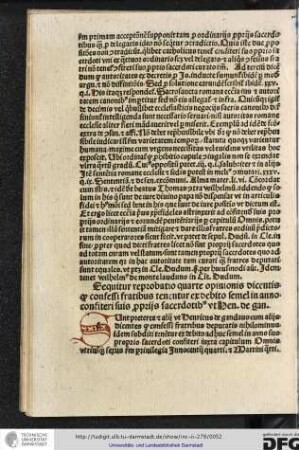 Sunt preterea et alii ut Henricus de Gandavo cum aliis dicentes quod confessi fratribus deputatis nihilominus idem subditi tenentur ex debito...