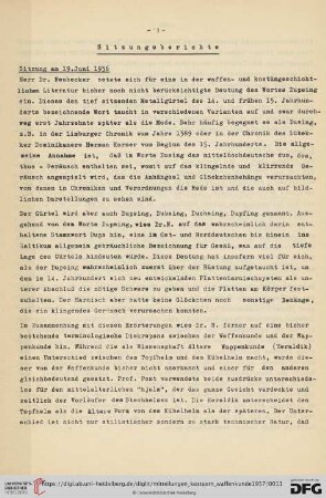 Sitzung am 19. Juni 1956