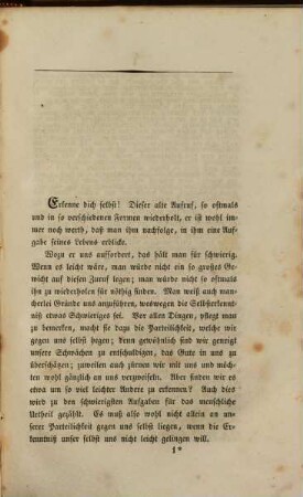 Kleine philosophische Schriften, 3. Psychologische Abhandlungen