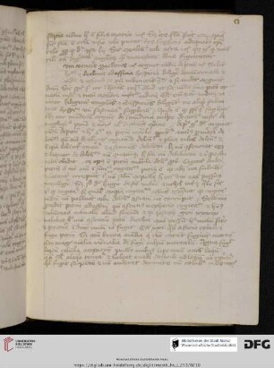 Gilbertus Tornacensis, Sermones de tempore ((101r) Nr. 46)