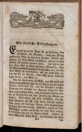 Die deutsche Giftpflanzen.